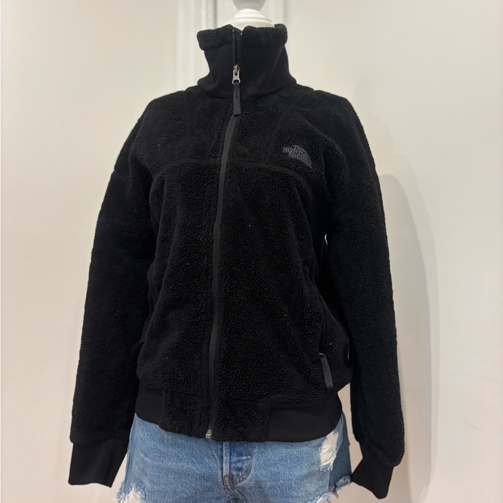 The North Face Black Teddy Jacket Cozy and Stylish